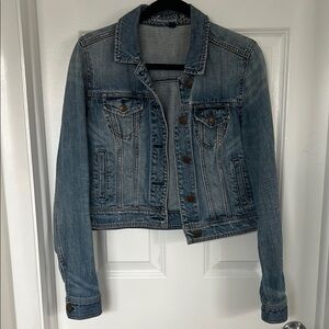 American Eagle Denim Blue Jacket